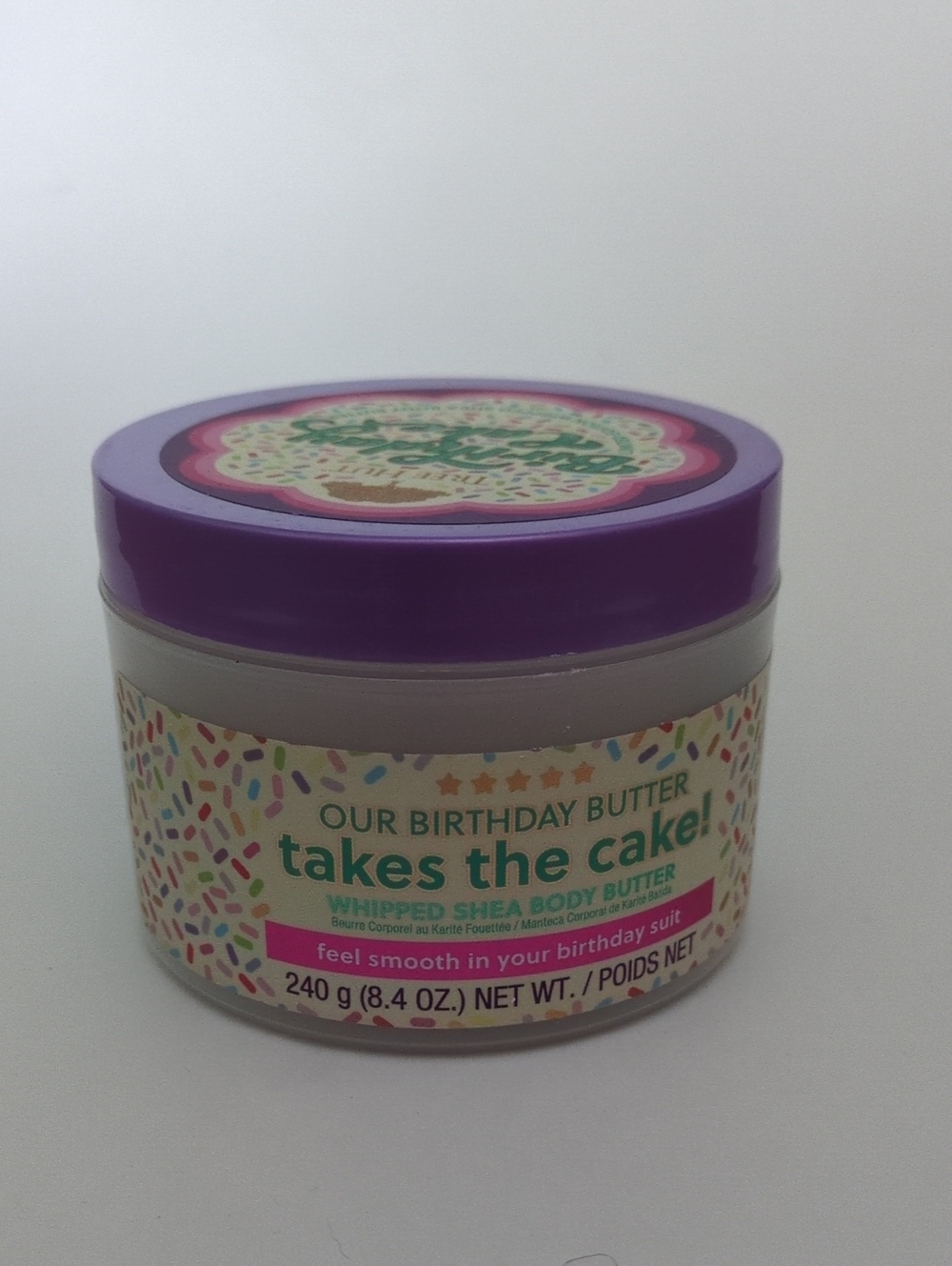 Tree Hut Birthday Cake Body Butter